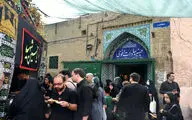 عزاداری ماه محرم در حسینیه سادات اخوی