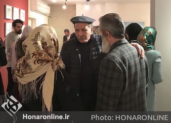 نمایشگاه آثار نقاشی آبرنگ نگاران ایران در گالری لاله