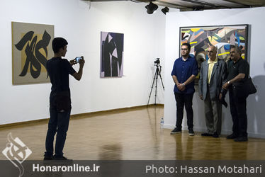 نمایشگاه آثار بهمن پناهی در فرهنگسرای نیاوران