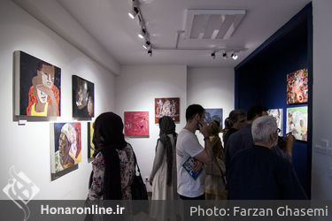 نمایشگاه گروهی "روی دیگر پنجره" در گالری دارگون