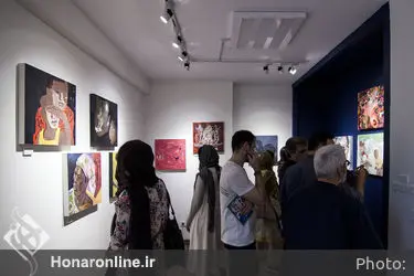 نمایشگاه گروهی "روی دیگر پنجره" در گالری دارگون