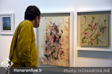 نمایشگاه گروهی با عنوان «طبیعت در نگاه معاصر» در گالری ژاله