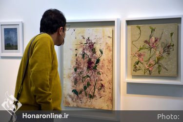 نمایشگاه گروهی با عنوان «طبیعت در نگاه معاصر» در گالری ژاله