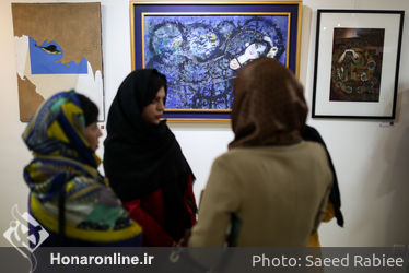 افتتاح نمایشگاه گروهی از آثار اساتید هنر ایران در گالری نقش و خط
