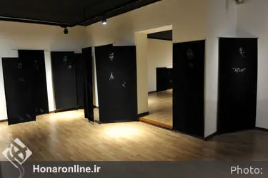 نمایشگاه آثار محبوبه پرنیان در گالری آ