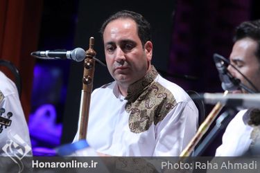کنسرت گروه موسیقی همراز در فرهنگسرای نیاوران