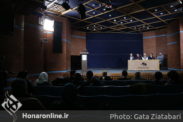 نمایشگاه چهارمین دوره جایزه "ورسوس" در خانه هنرمندان