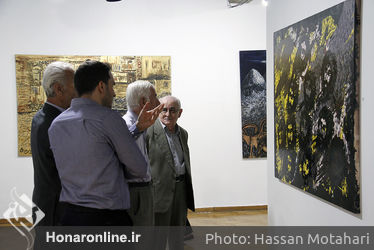 نمایشگاه گریگور یعقوبی در گالری فرهنگسرای نیاوران