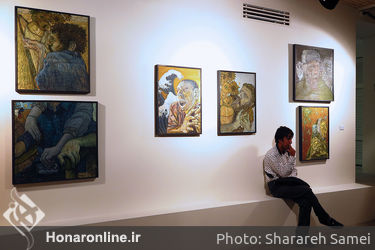نمایشگاه گروهی گروه هنری "برجاس" در گالری پروژه‌های آران