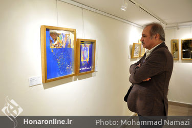 نمایشگاه عکس و چیدمان روی آیینه "مهدی منصوری" در گالری گلستان