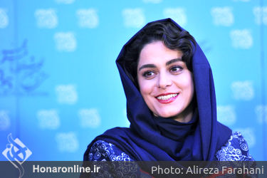 نشست‌ خبری فیلم سینمایی سارا و آیدا در روز هفتم سی و پنجمین جشنواره فیلم فجر در مرکز همایش های برج میلاد (4)