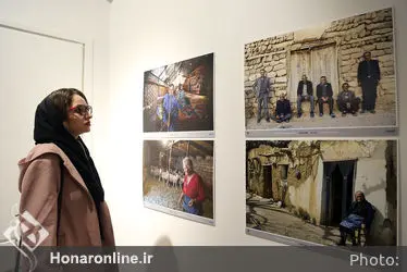 افتتاحیه نمایشگاه عکس‌های مائورو ویتالیه در گالری استاد نامی خانه هنرمندان