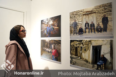 افتتاحیه نمایشگاه عکس‌های مائورو ویتالیه در گالری استاد نامی خانه هنرمندان
