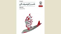 “Describe the Night” at Iranian bookstores