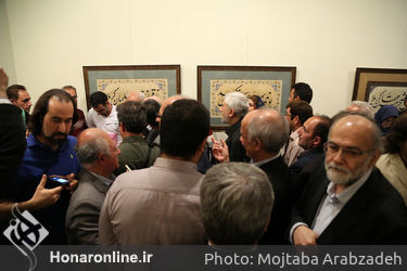 نمایشگاه آثار خوشنویسی علی شیرازی در موزه امام علی(ع)