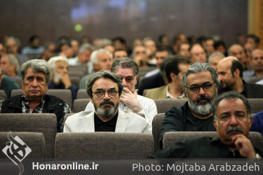 مراسم یادبود زنده یاد ناصر فرهودی