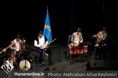 کنسرت «شب دوستی» گروه دولتمند خالف از تاجیکستان در تالار وحدت