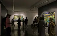 نمایشگاه نقاشی‌ زینب موحد با نام «شرایط ناپایدار»  در گالری شیرین