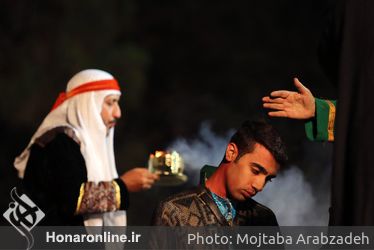 سوگواره «رکعت به رکعت عاشقی» بنیاد فرهنگی روایت فتح