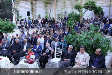 نکوداشت استاد عبّاس اخوین در موزه خوشنویسی
