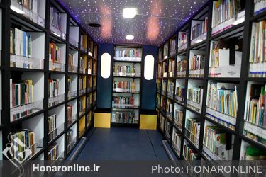 افتتاح کتابخانه "هدهد سفید" ویژه کودکان