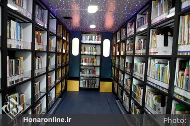 افتتاح کتابخانه "هدهد سفید" ویژه کودکان
