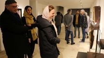 نمایشگاه نقاشی حجم و چیدمان سارا کشمیری در گالری ژاله
