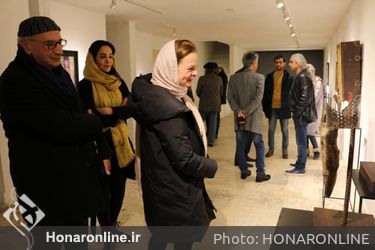 نمایشگاه نقاشی حجم و چیدمان سارا کشمیری در گالری ژاله