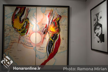 نمایشگاه سالانه گالری هنری فرشته در نگارخانه شهر کتاب فرشته