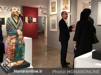 نمایشگاه گروهی هنرمندان خودآموخته در گالری لاله