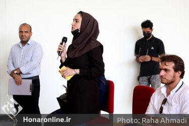 نشست رسانه ای همراه خاطره ها با حضور مجید انتظامی و نصیر حیدریان 