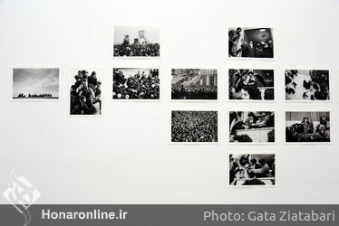 نمایشگاه عکس "دوید برنت" در گالری آب‌انبار