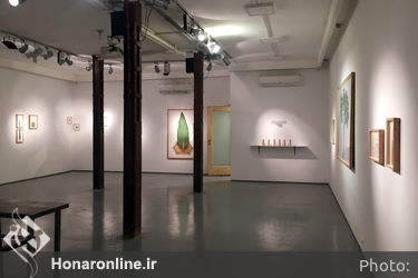 نمایشگاه آثار مریم بنی‌اسدی در گالری طراحان آزاد