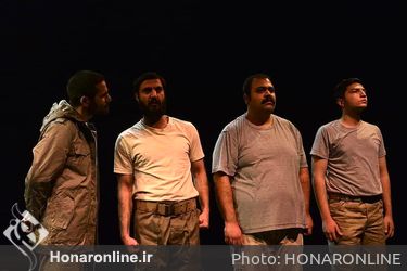 نمایش برونسی در تالار سایه تئاتر شهر