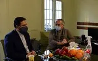 سیدمجتبی حسینی: هنر برای کشور فرصت است / بازدید معاون هنری از ستاد برگزاری جشنواره تئاتر فجر