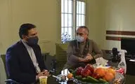 سیدمجتبی حسینی: هنر برای کشور فرصت است / بازدید معاون هنری از ستاد برگزاری جشنواره تئاتر فجر