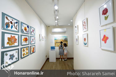 نمایشگاه نقاشی کودکان سیستان و بلوچستان در گالری بهارک