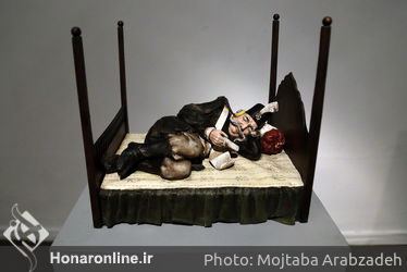 آثار هفتمین دوسالانه مجسمه‌سازی تهران در موزه هنرهای معاصر 1