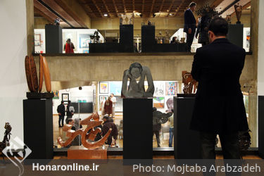 نمایشگاه "هفت نگاه" در فرهنگسرای نیاوران2