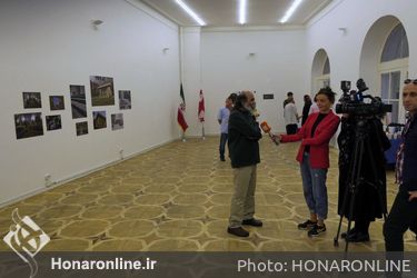 نمایشگاه عکس سعید فلاح‌­فر با عنوان "کاخ­‌نشین" در گرجستان