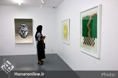 نمایشگاه آثار محسن وزیری مقدم در گالری اعتماد