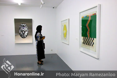 نمایشگاه آثار محسن وزیری مقدم در گالری اعتماد