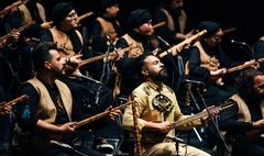 آغاز کنسرت نمایش «سماع خاموش» در تالار وحدت