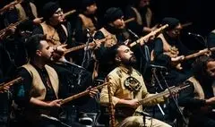 آغاز کنسرت نمایش «سماع خاموش» در تالار وحدت