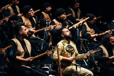 آغاز کنسرت نمایش «سماع خاموش» در تالار وحدت