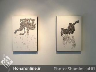 نمایشگاه نقاشی مژگان بختیاری در گالری اثر