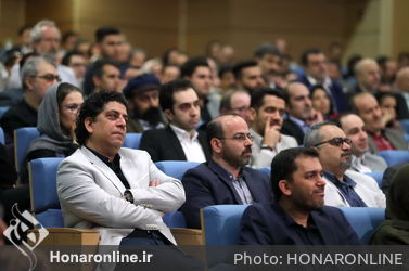 ديدار صميمي رئيس جمهور با اهالي فرهنگ و هنر