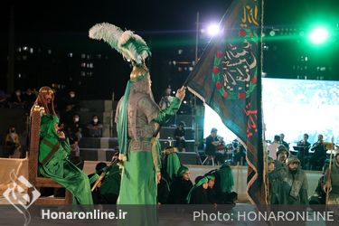  تعزیه ملی «سوگ یار» در شهر پرند