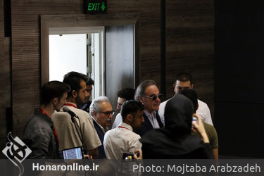 نشست خبری جشنواره جهانی فیلم فجر با حضور اولیور استون