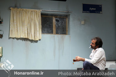 نمایش "شرقی غمگین" در تماشاخانه پالیز